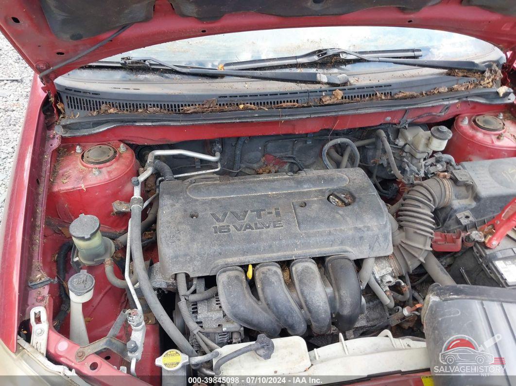 2T1BR32E17C835517 2007 TOYOTA COROLLA photo no. 10