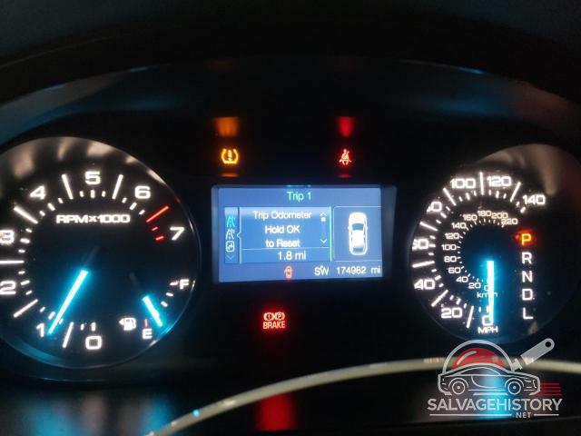 2FMDK3GC5BBB18717 2011 FORD EDGE photo no. 9