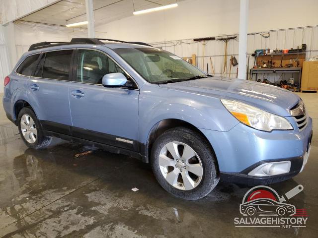 4S4BRCKC5B3361082 2011 SUBARU OUTBACK photo no. 4