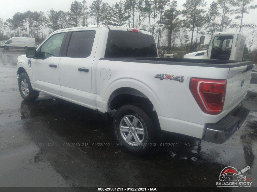 1FTFW1E58MFA41997 2021 FORD F-150 photo no. 3