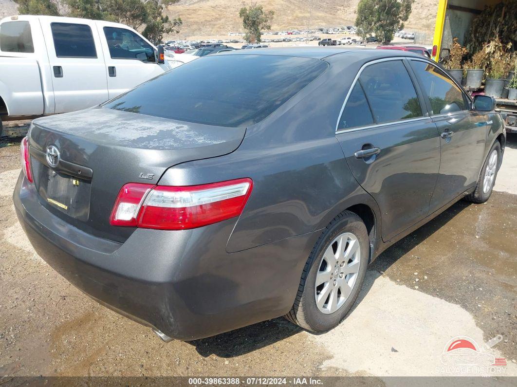 4T1BB46K87U012284 2007 TOYOTA CAMRY HYBRID photo no. 4