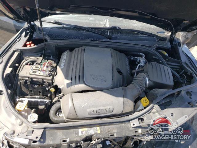 1C4SDJFT6MC697408 2021 DODGE DURANGO photo no. 11
