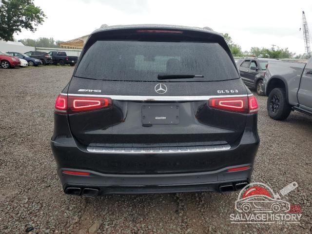4JGFF8KE0MA566641 2021 MERCEDES-BENZ GLS-CLASS photo no. 6