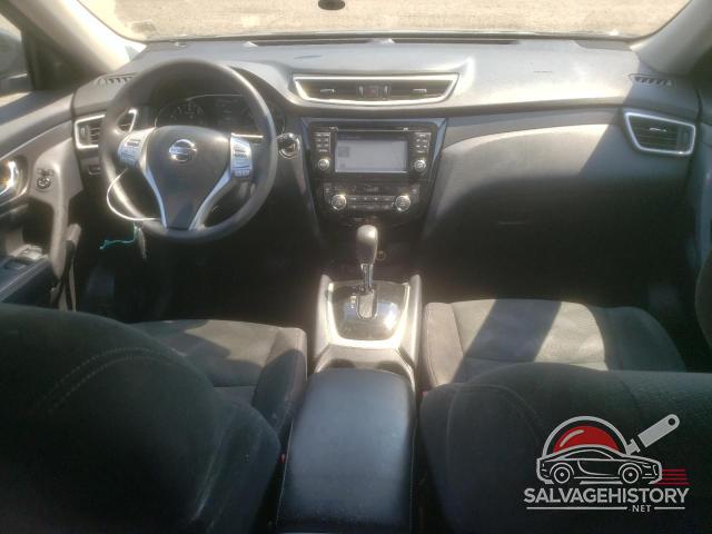 5N1AT2MV7FC880615 2015 NISSAN ROGUE photo no. 8