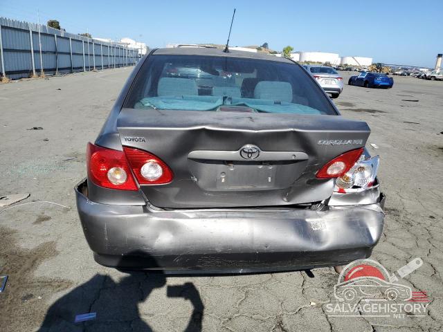 1NXBR30E46Z642472 2006 TOYOTA COROLLA photo no. 6