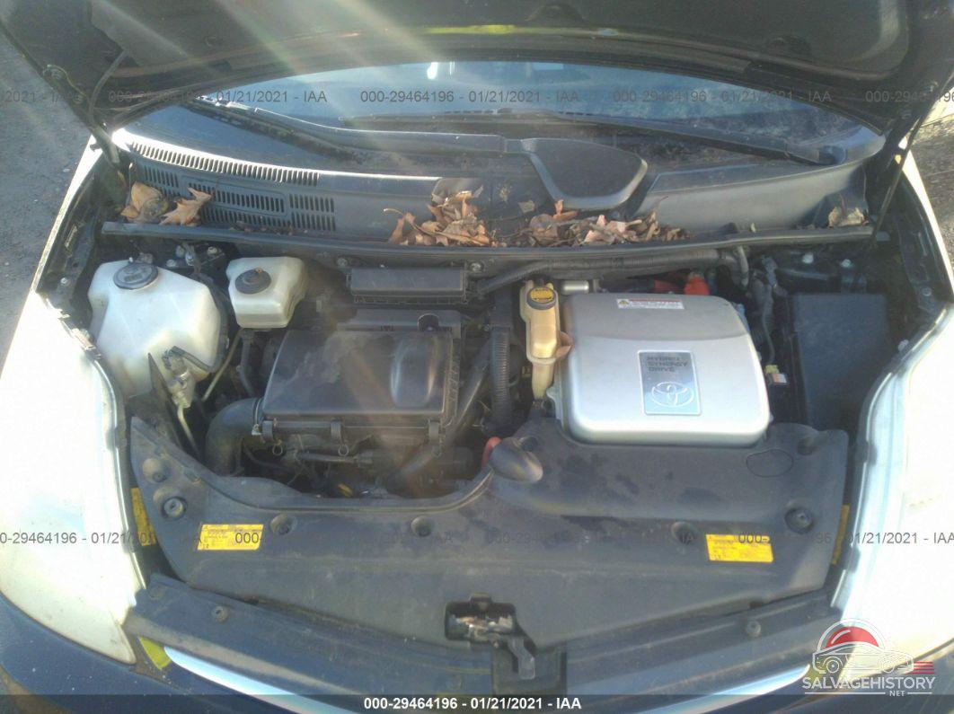 JTDKB20U267082539 2006 TOYOTA PRIUS photo no. 10