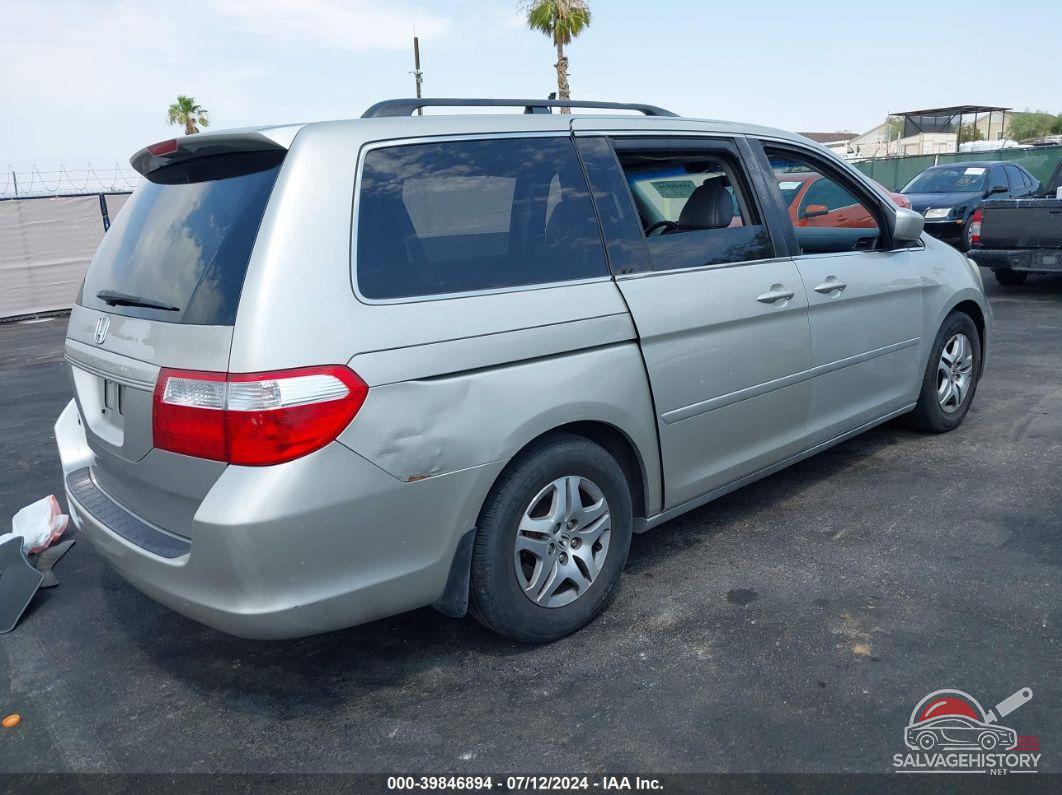 5FNRL38686B063897 2006 HONDA ODYSSEY photo no. 4