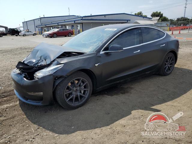 5YJ3E1EB8JF103460 2018 TESLA MODEL 3 photo no. 9