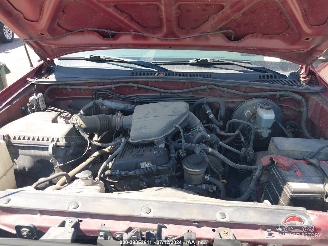 5TETX22N97Z325415 2007 TOYOTA TACOMA photo no. 10