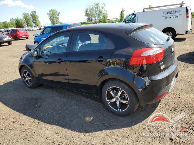 KNADM5A34D6806189 2013 KIA RIO photo no. 2