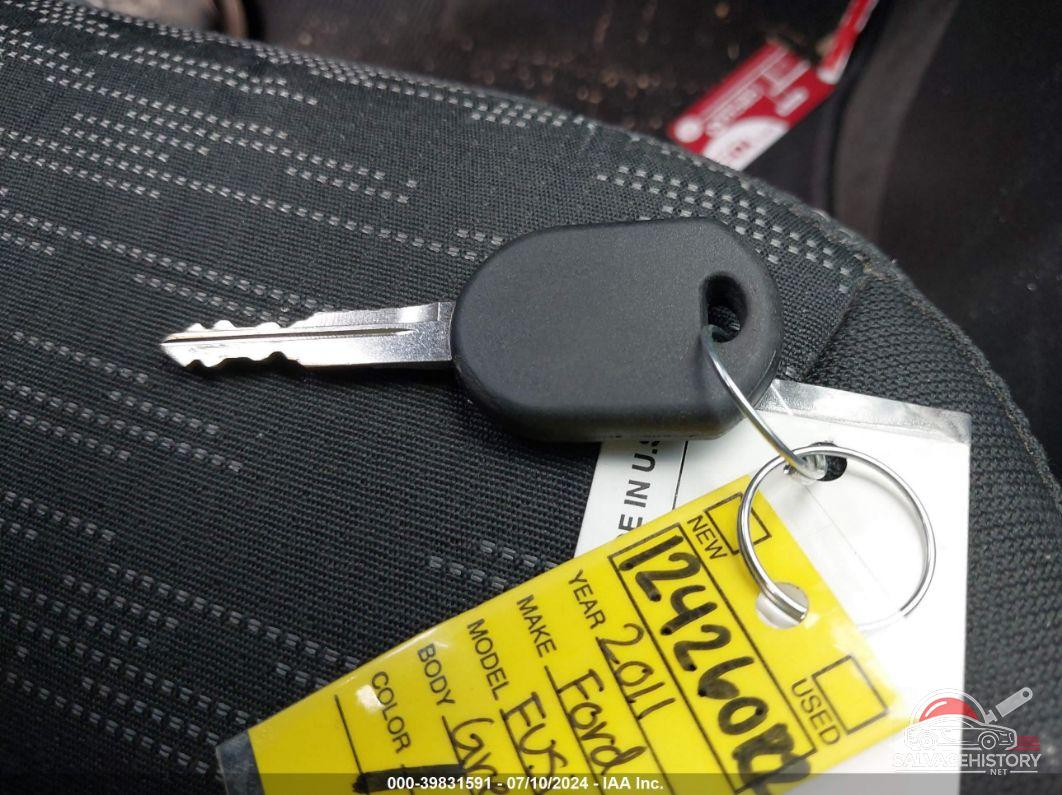 3FAHP0HA2BR124260 2011 FORD FUSION photo no. 11
