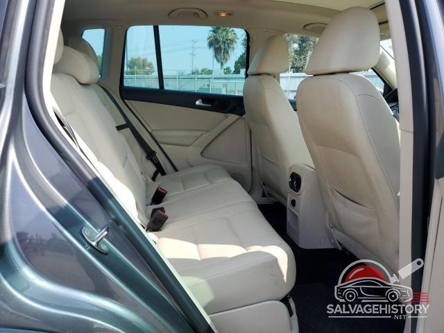 WVGAV7AXXCW002619 2012 VOLKSWAGEN TIGUAN photo no. 11