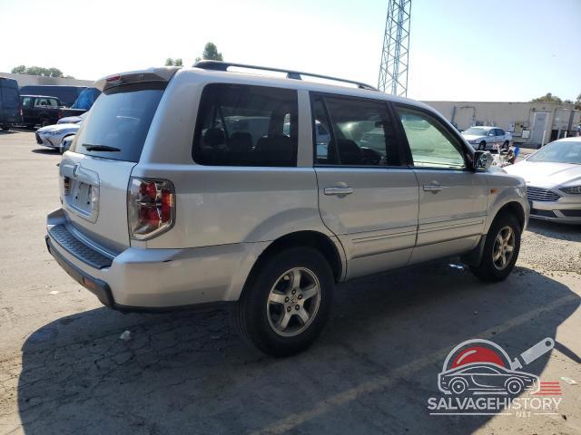 5FNYF28426B017848 2006 HONDA PILOT photo no. 3