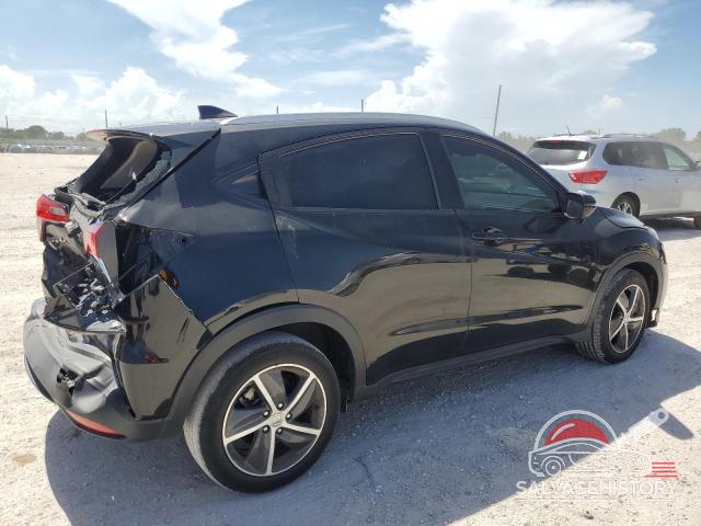 3CZRU6H53NM757374 2022 HONDA HR-V photo no. 3
