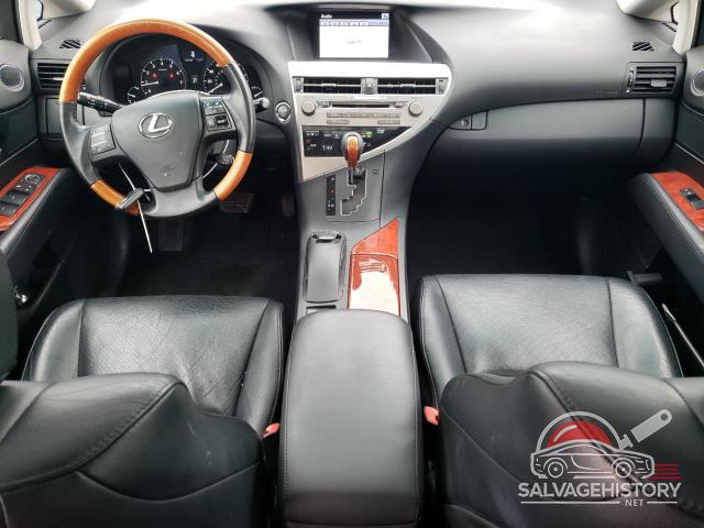 2T2BK1BA5CC129582 2012 LEXUS RX350 photo no. 8