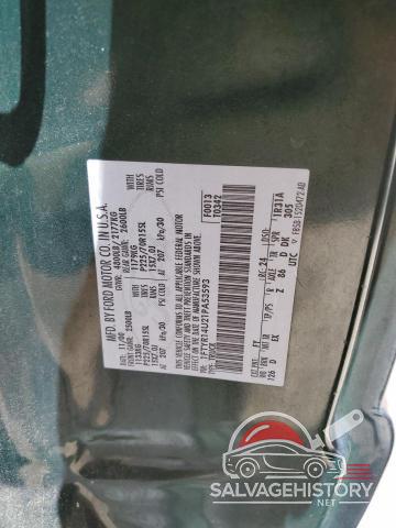 1FTYR14U21PA53593 2001 FORD RANGER photo no. 12