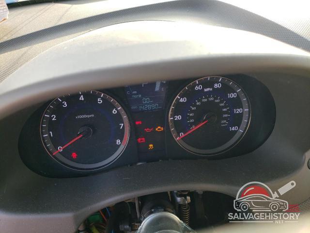 KMHCT4AE1DU555636 2013 HYUNDAI ACCENT photo no. 9