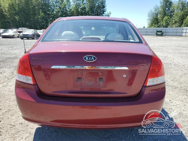 KNAFE121X75413030 2007 KIA SPECTRA photo no. 6