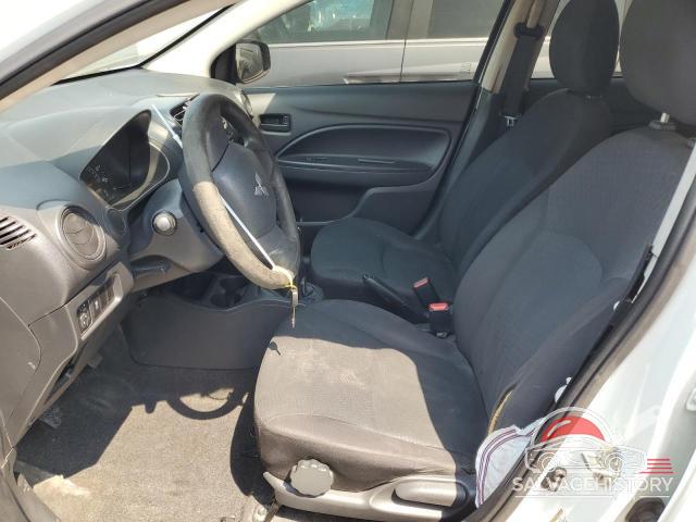 ML32A3HJ6EH008748 2014 MITSUBISHI MIRAGE photo no. 7