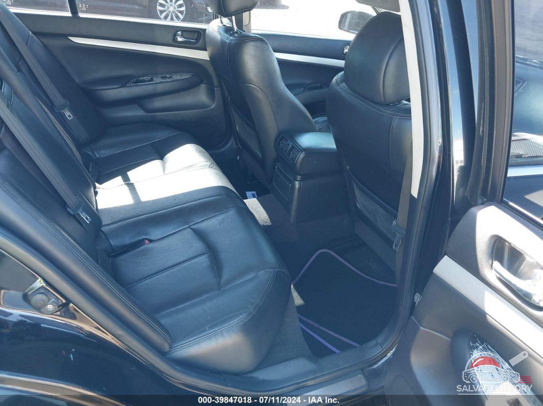 JNKBV61F48M260291 2008 INFINITI G35X photo no. 8