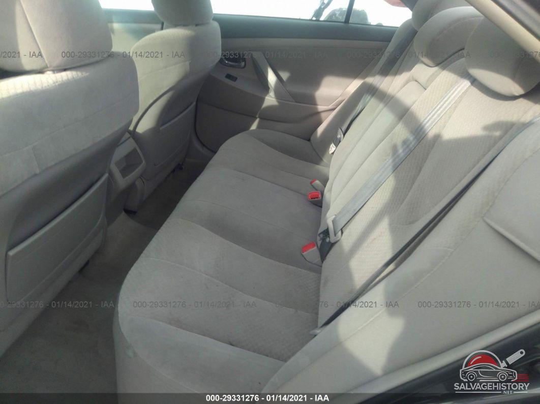 4T1BE46K49U283191 2009 TOYOTA CAMRY photo no. 8
