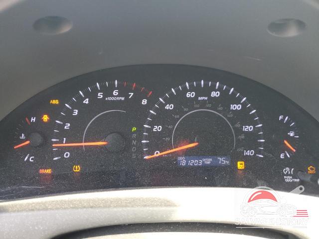 4T1BF3EK2AU035583 2010 TOYOTA CAMRY photo no. 9