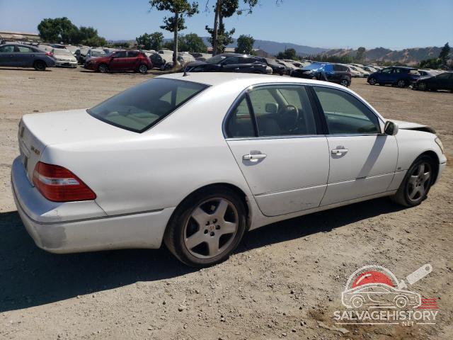 JTHBN36F465046495 2006 LEXUS LS430 photo no. 3