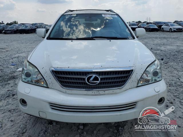 JTJGW31U372004037 2007 LEXUS RX400 photo no. 5