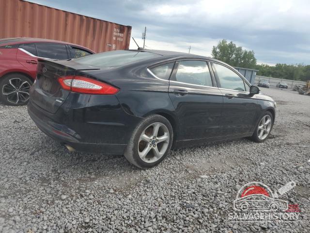 3FA6P0HD0GR319587 2016 FORD FUSION photo no. 3