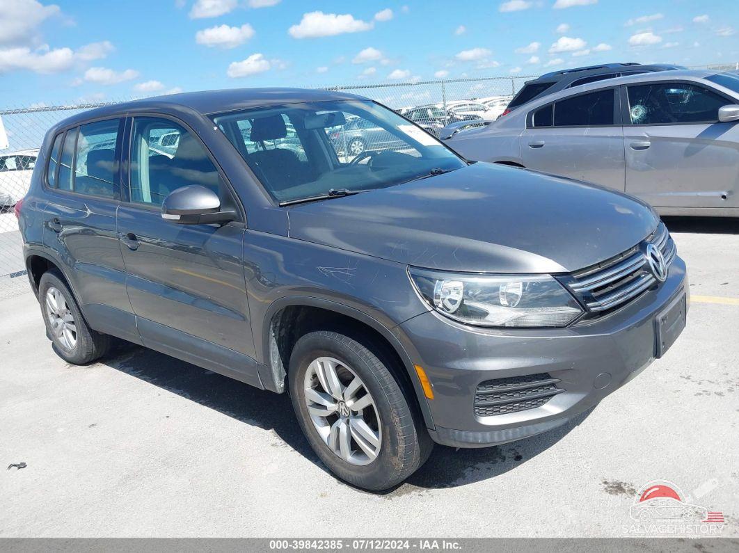 WVGAV3AX7EW552811 2014 VOLKSWAGEN TIGUAN photo no. 7