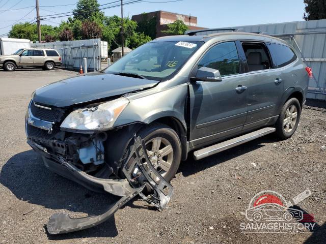 1GNKVJED4BJ136700 2011 CHEVROLET TRAVERSE photo no. 22
