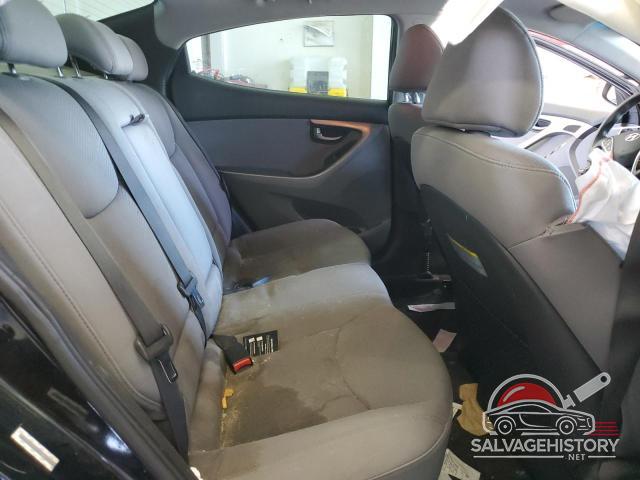 KMHDH4AE7BU089990 2011 HYUNDAI ELANTRA photo no. 10