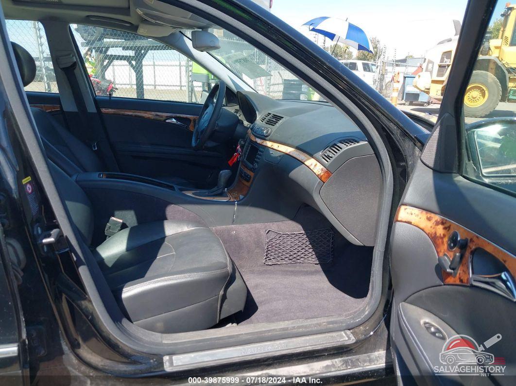 WDBUF56JX6A915095 2006 MERCEDES-BENZ E 350 photo no. 5
