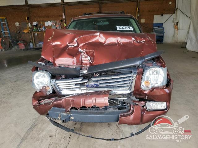 1FMEU73E69UA21267 2009 FORD EXPLORER photo no. 5