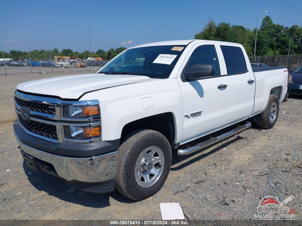3GCUKPEH8EG508500 2014 CHEVROLET SILVERADO 1500 photo no. 2