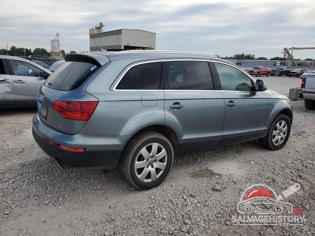 WA1BY74L17D028773 2007 AUDI Q7 photo no. 3