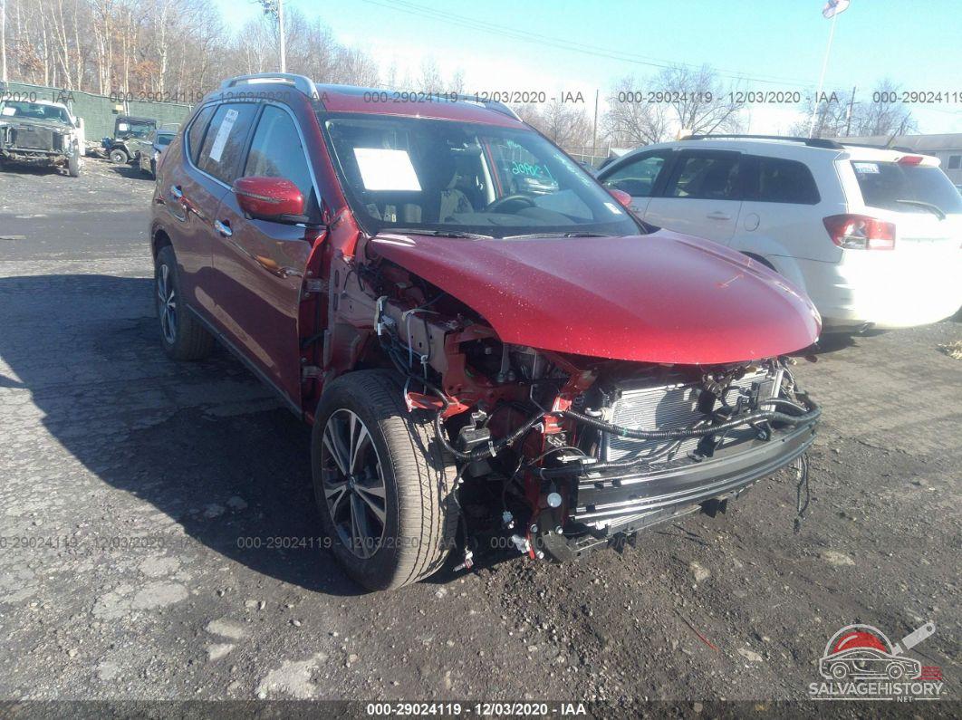 5N1AT2MV9LC782214 2020 NISSAN ROGUE photo no. 6