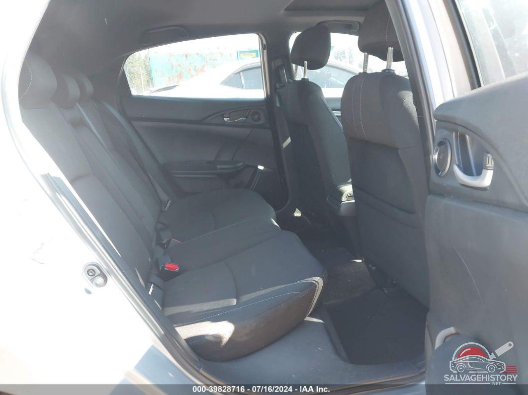 SHHFK7H68KU412384 2019 HONDA CIVIC photo no. 8