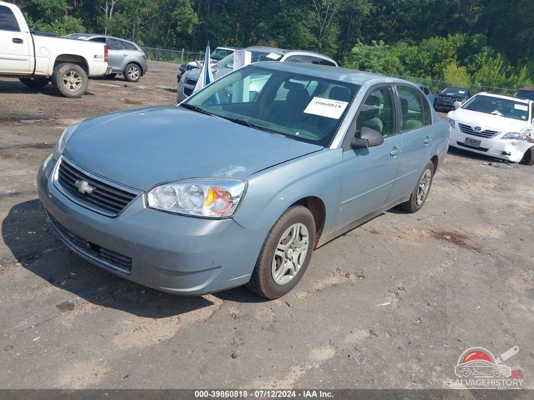 1G1ZS58F37F166732 2007 CHEVROLET MALIBU photo no. 2