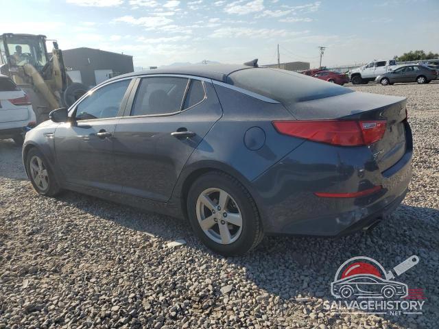 5XXGM4A79FG407358 2015 KIA OPTIMA photo no. 2