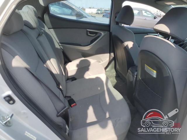 KMHDH4AE5CU341429 2012 HYUNDAI ELANTRA photo no. 10