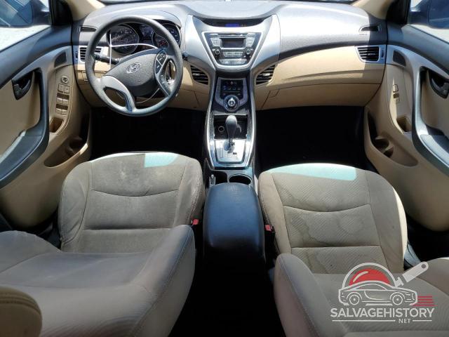 5NPDH4AE3DH308364 2013 HYUNDAI ELANTRA photo no. 8