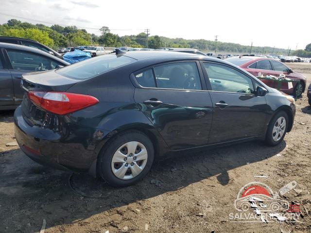 KNAFK4A69G5475011 2016 KIA FORTE photo no. 3