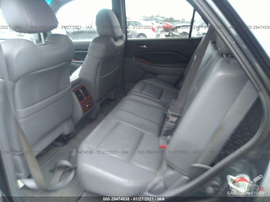 2HNYD18805H506433 2005 ACURA MDX photo no. 8