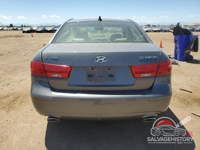 5NPET46F59H446385 2009 HYUNDAI SONATA photo no. 6