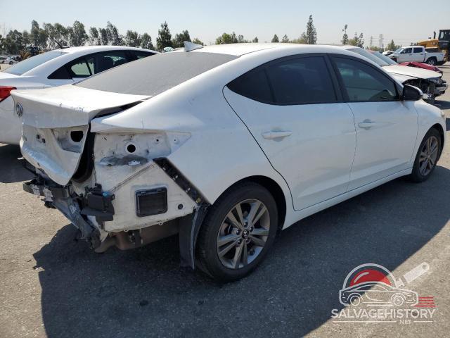 5NPD84LF6JH221236 2018 HYUNDAI ELANTRA photo no. 3
