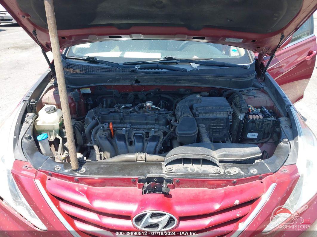 5NPEB4AC6CH336811 2012 HYUNDAI SONATA photo no. 10