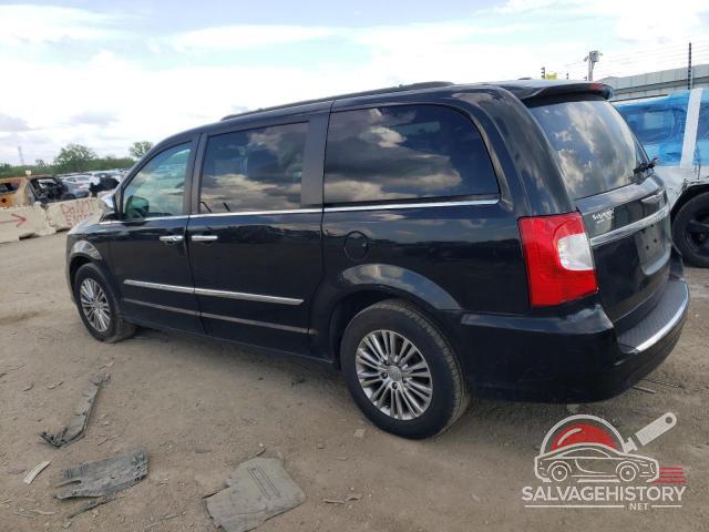 2C4RC1CG1DR769437 2013 CHRYSLER MINIVAN photo no. 2