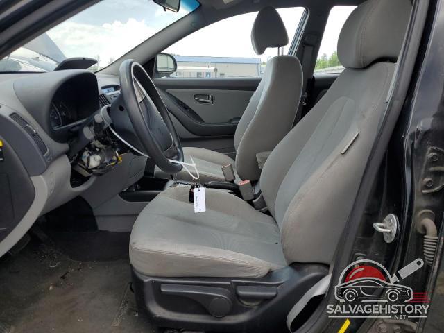 KMHDU4AD0AU126282 2010 HYUNDAI ELANTRA photo no. 7
