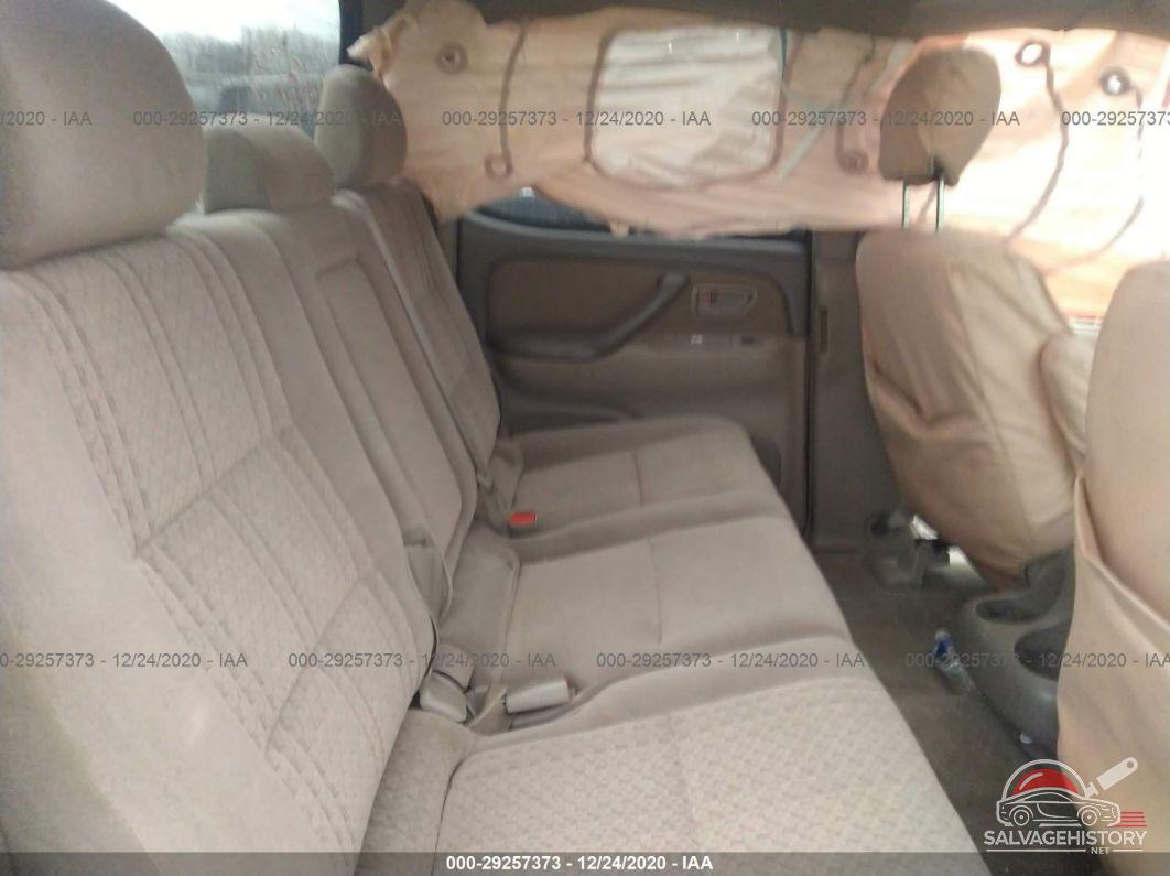 5TBDT441X6S537265 2006 TOYOTA TUNDRA photo no. 8